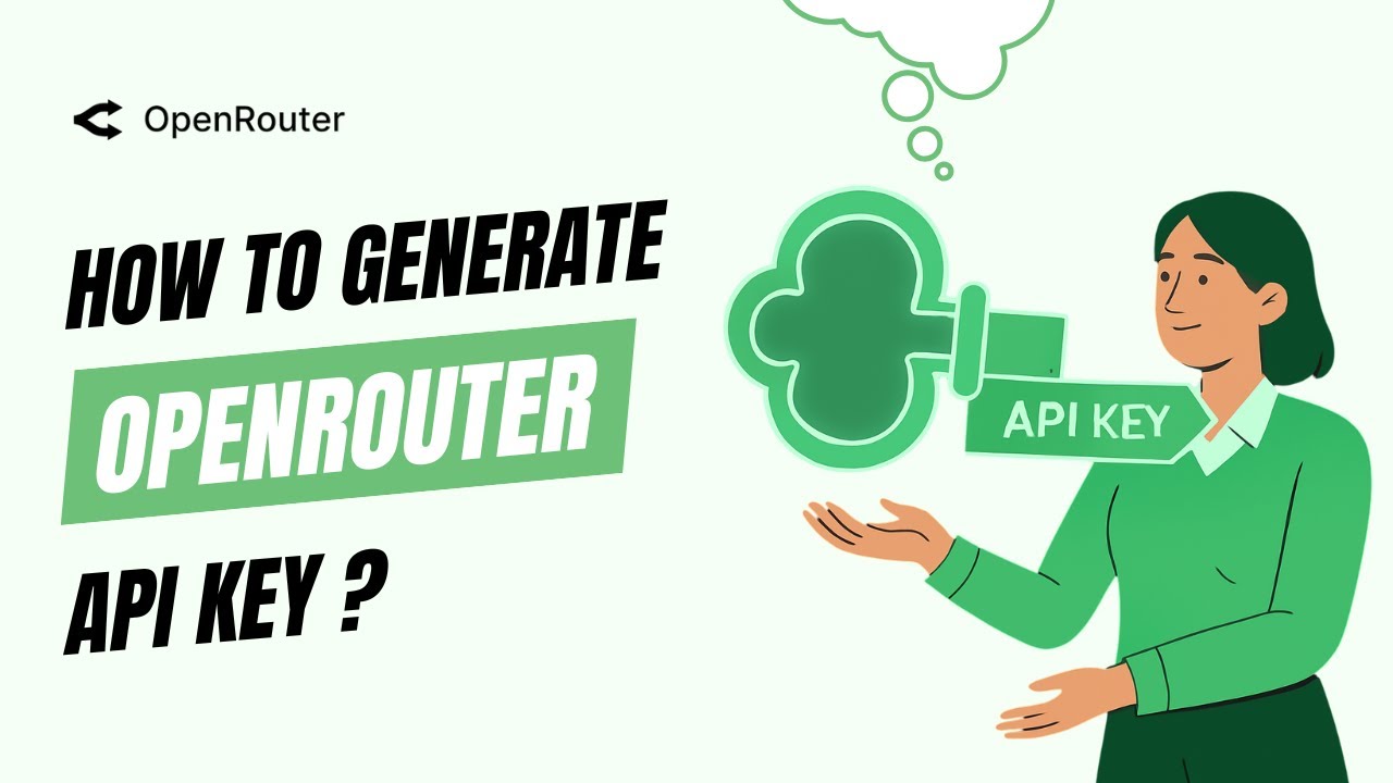 How to Generate an OpenRouter API Key?