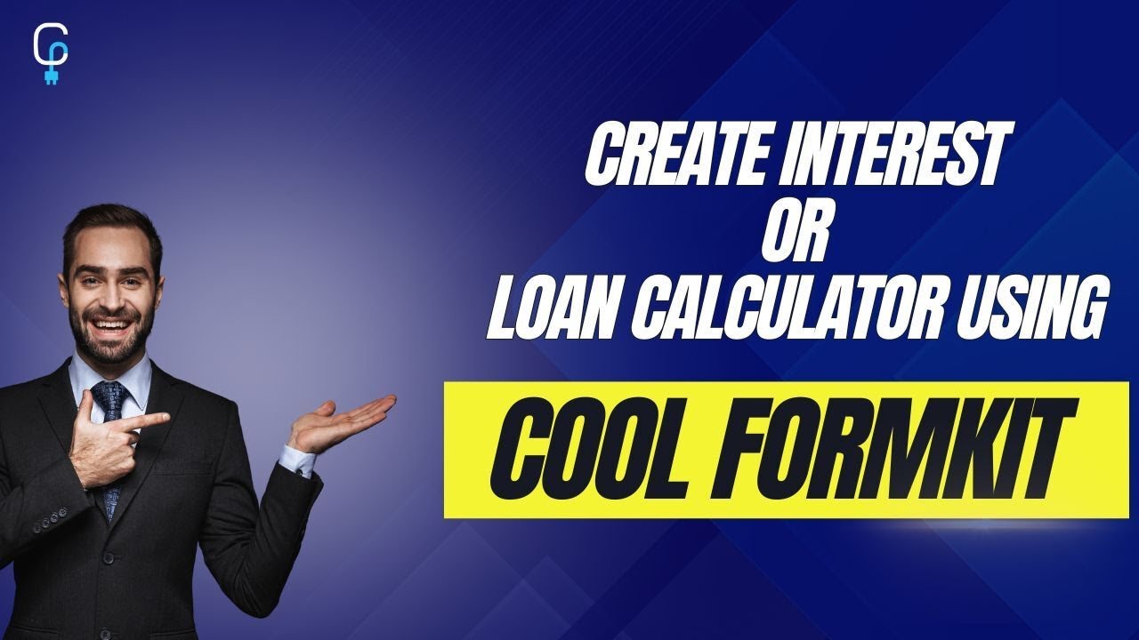 Create an Interest or Loan Calculator for your website: Easy step-by-step guide