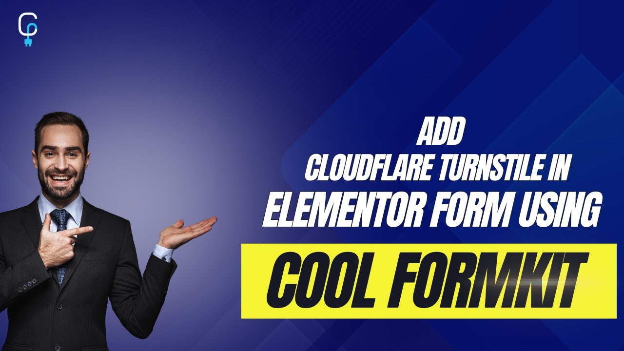 How to Add Cloudflare Turnstile In Elementor Forms - Step-by-Step Guide