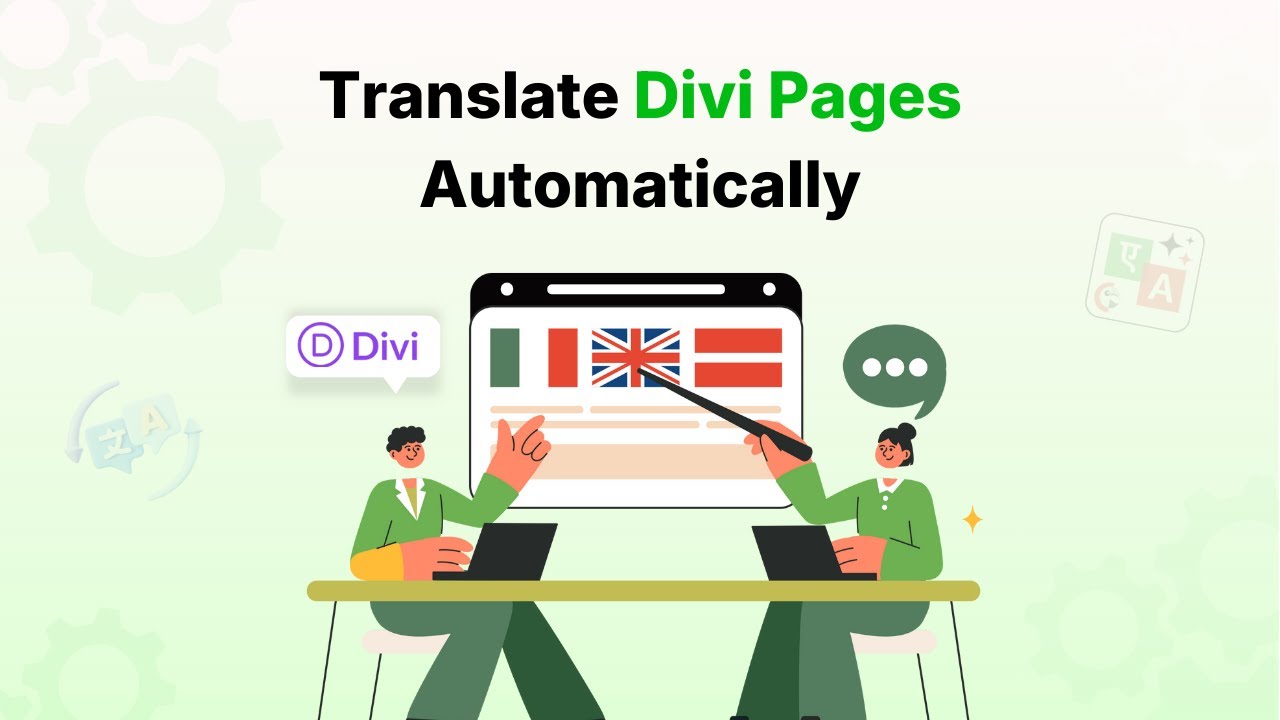 How to Translate Divi Pages via AI?