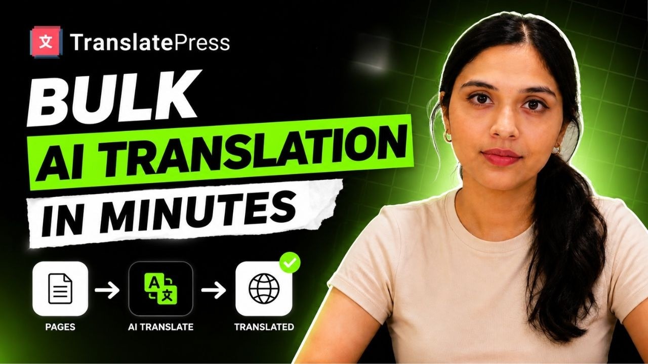 How to Bulk Translate WordPress Pages with AI