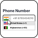 Country Code Elementor Form