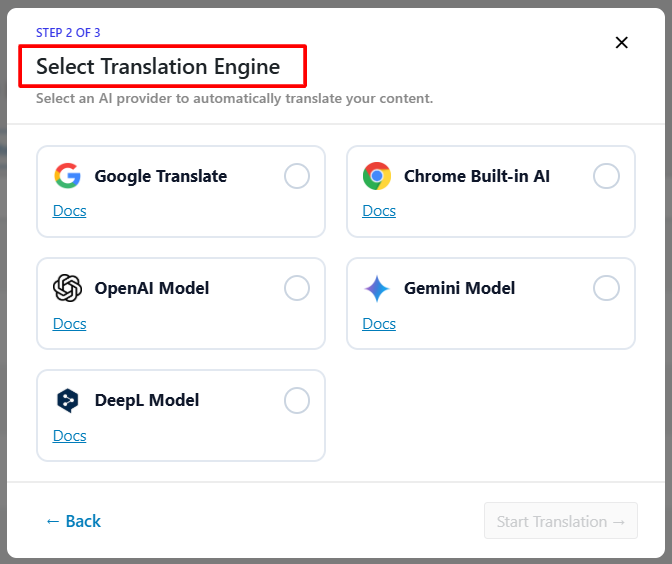 bulk translation providers