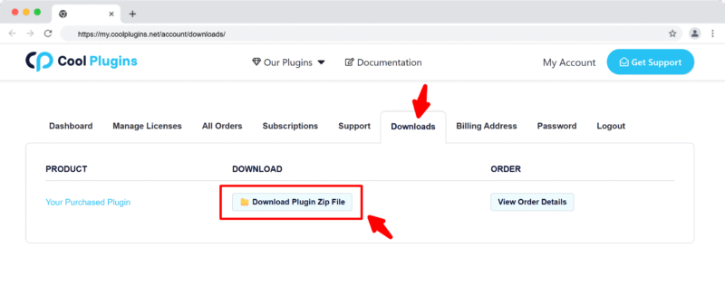 Download Plugin ZIP