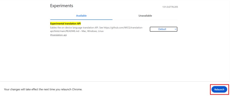 relaunch chrome