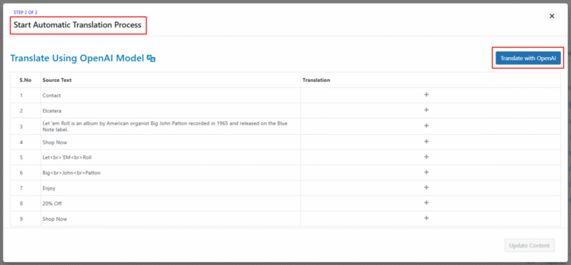 traducir con open ai