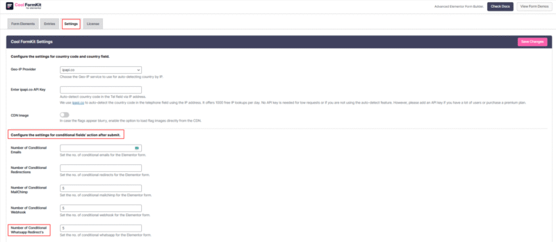 conditional whatsapp redirect numbers