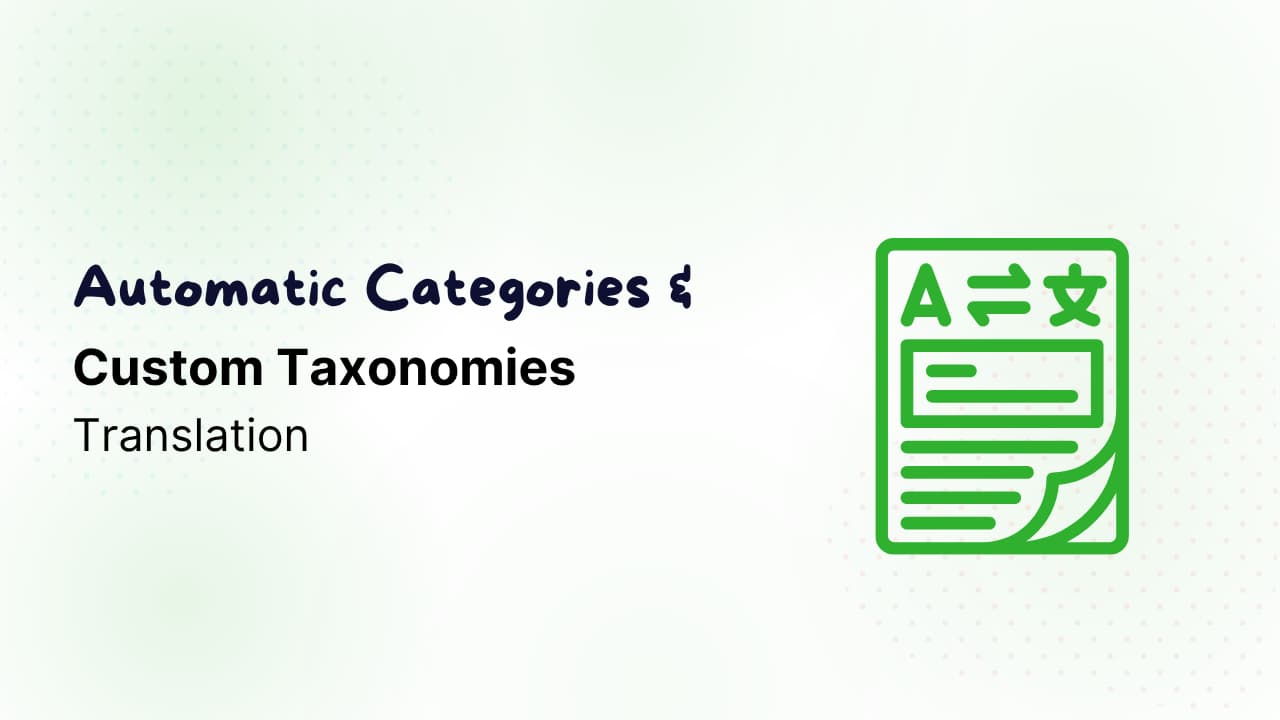 How to Bulk Translate Categories, Tags, & Custom Taxonomies Using Polylang