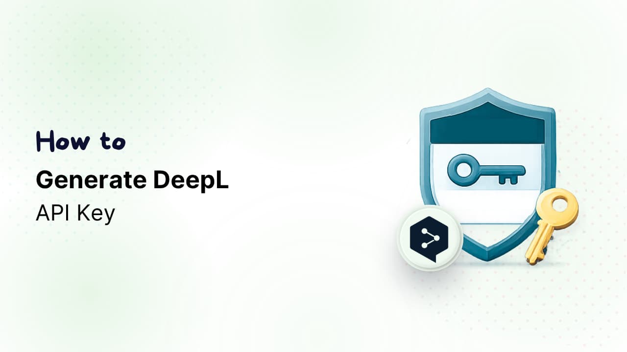 How to Generate DeepL API Key?